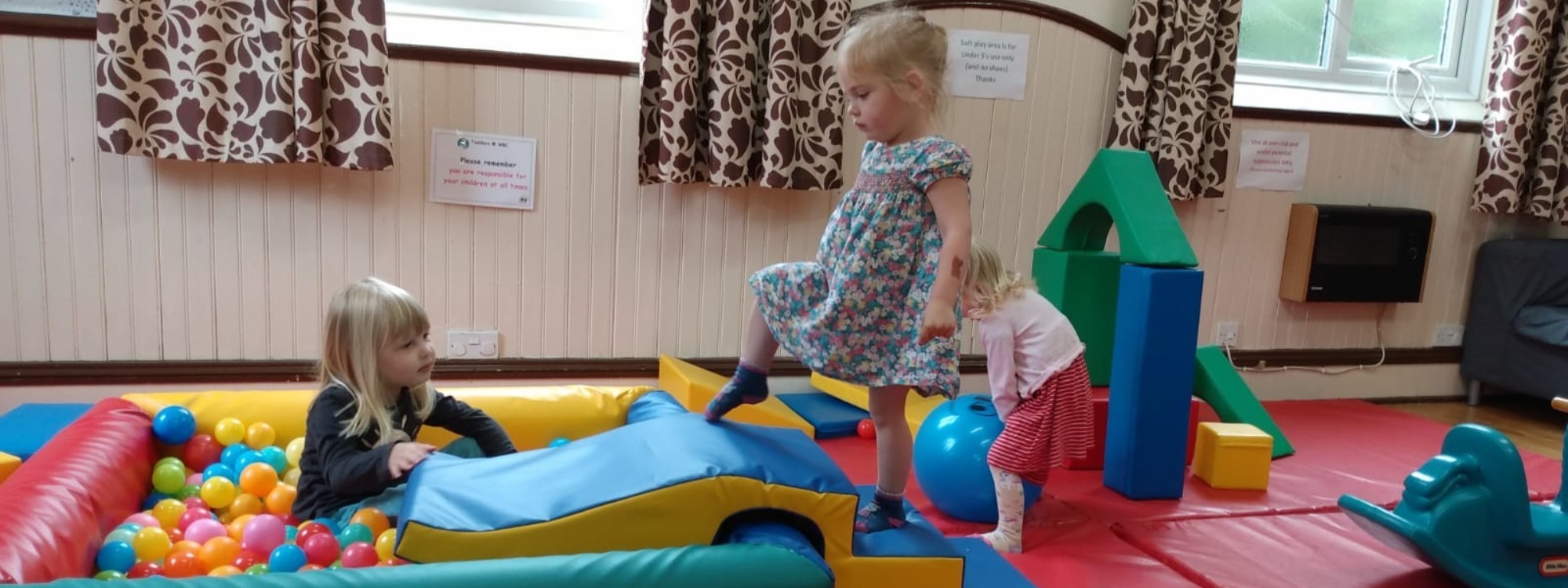 TODDLERS@WBC*Tuesdays in Term-time*COME AND JOIN US
