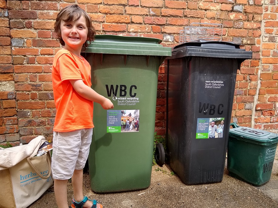 WBC twinned wheelie bins