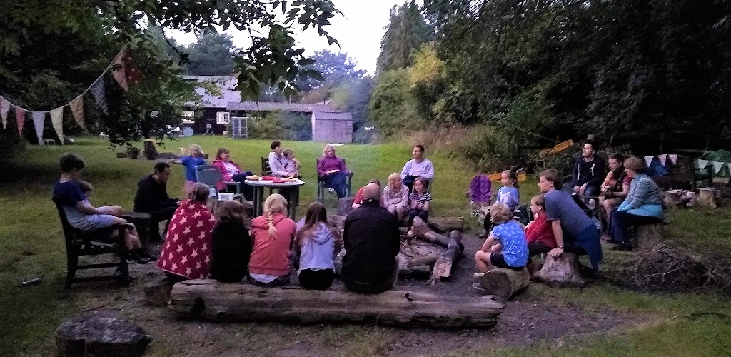 campfire worship