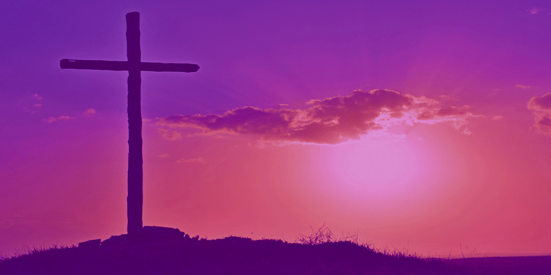 Easter Image Cross