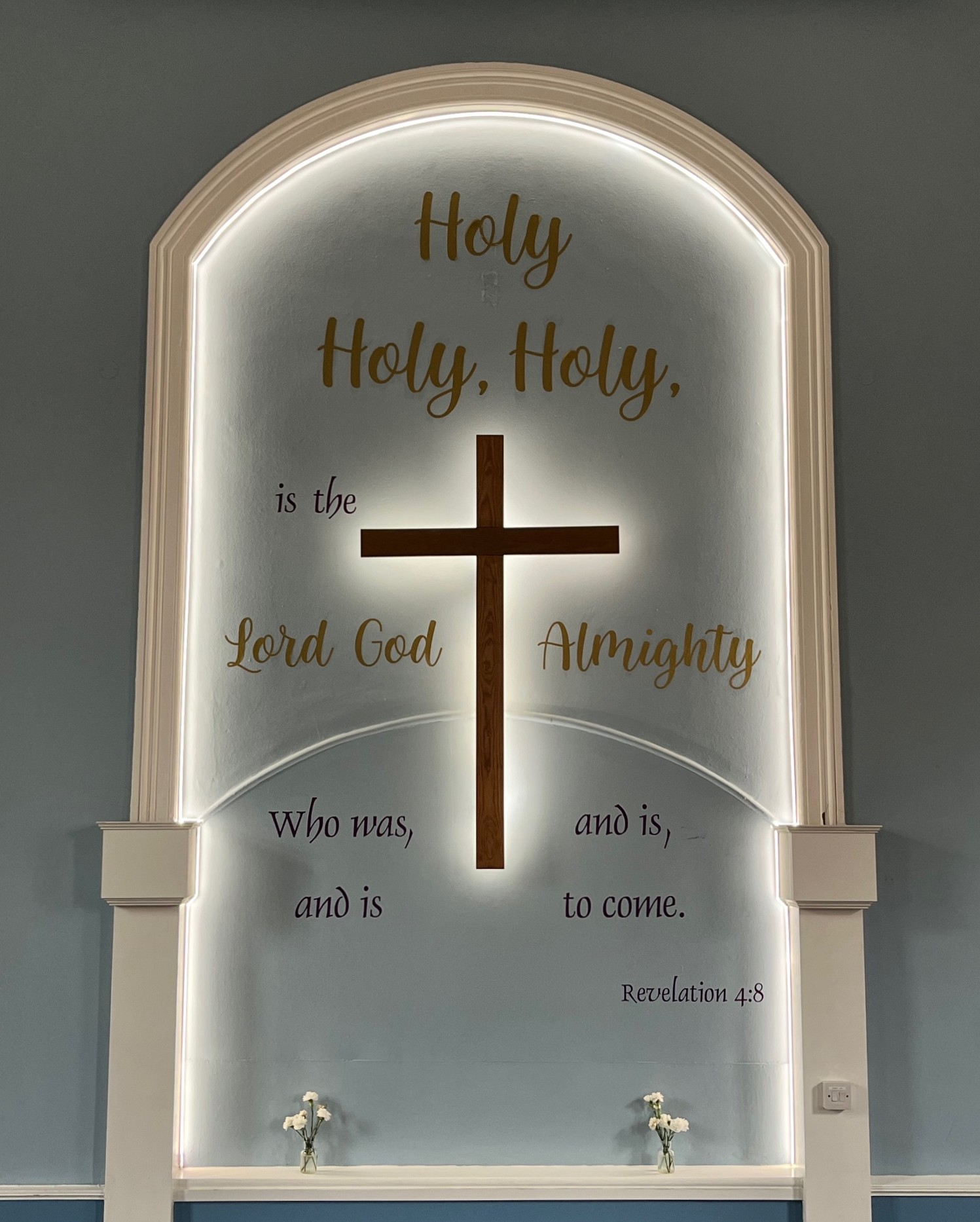 Front of Church D Tole
