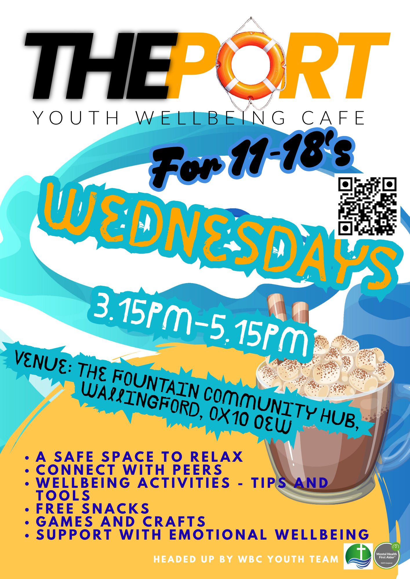 Updated poster with new logo (