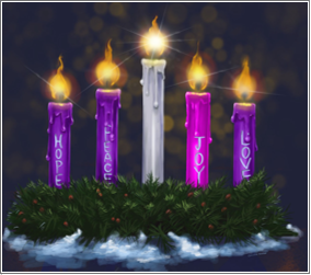 Christmas Candles 2025
