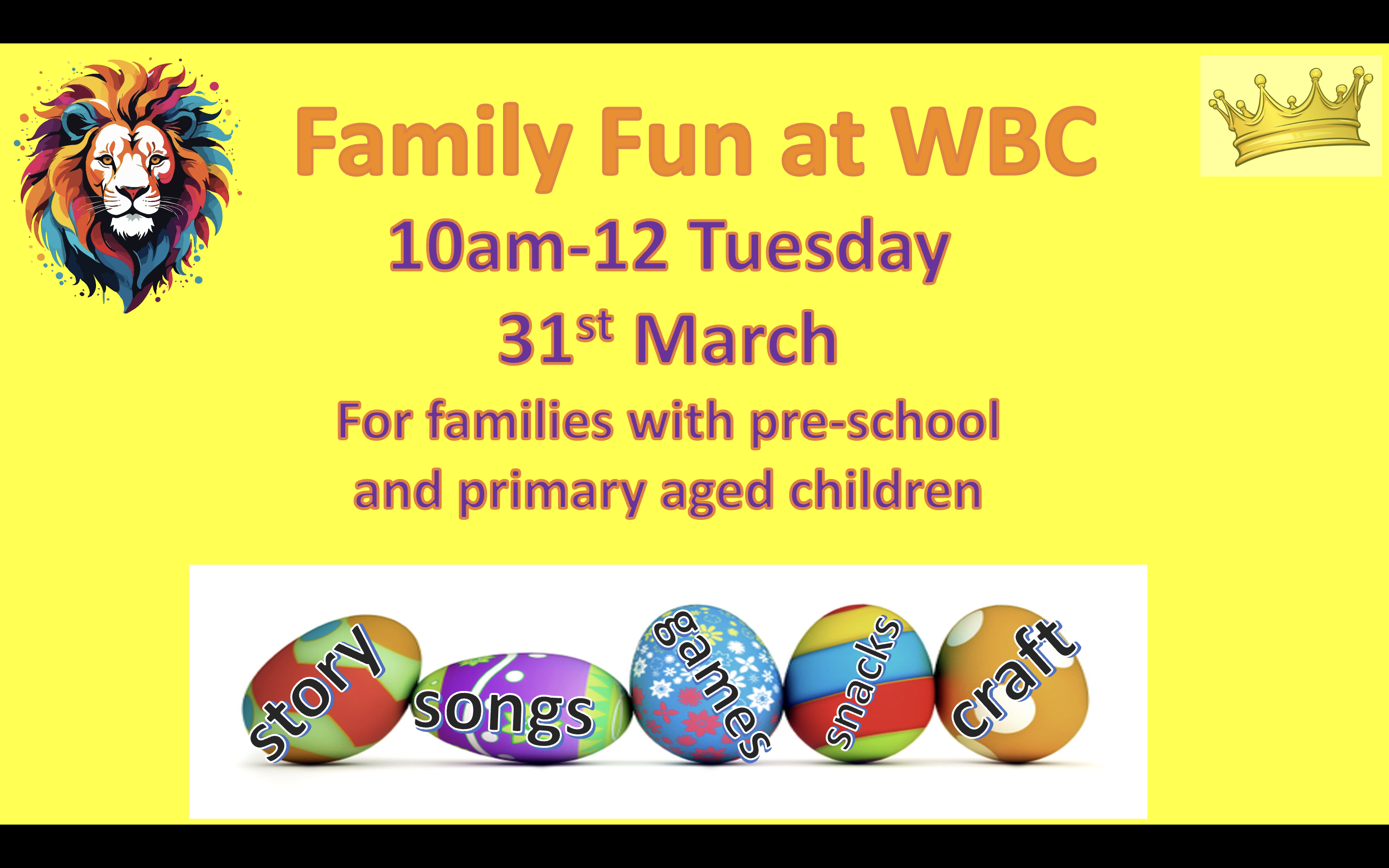 2  Easter Family Fun 2026