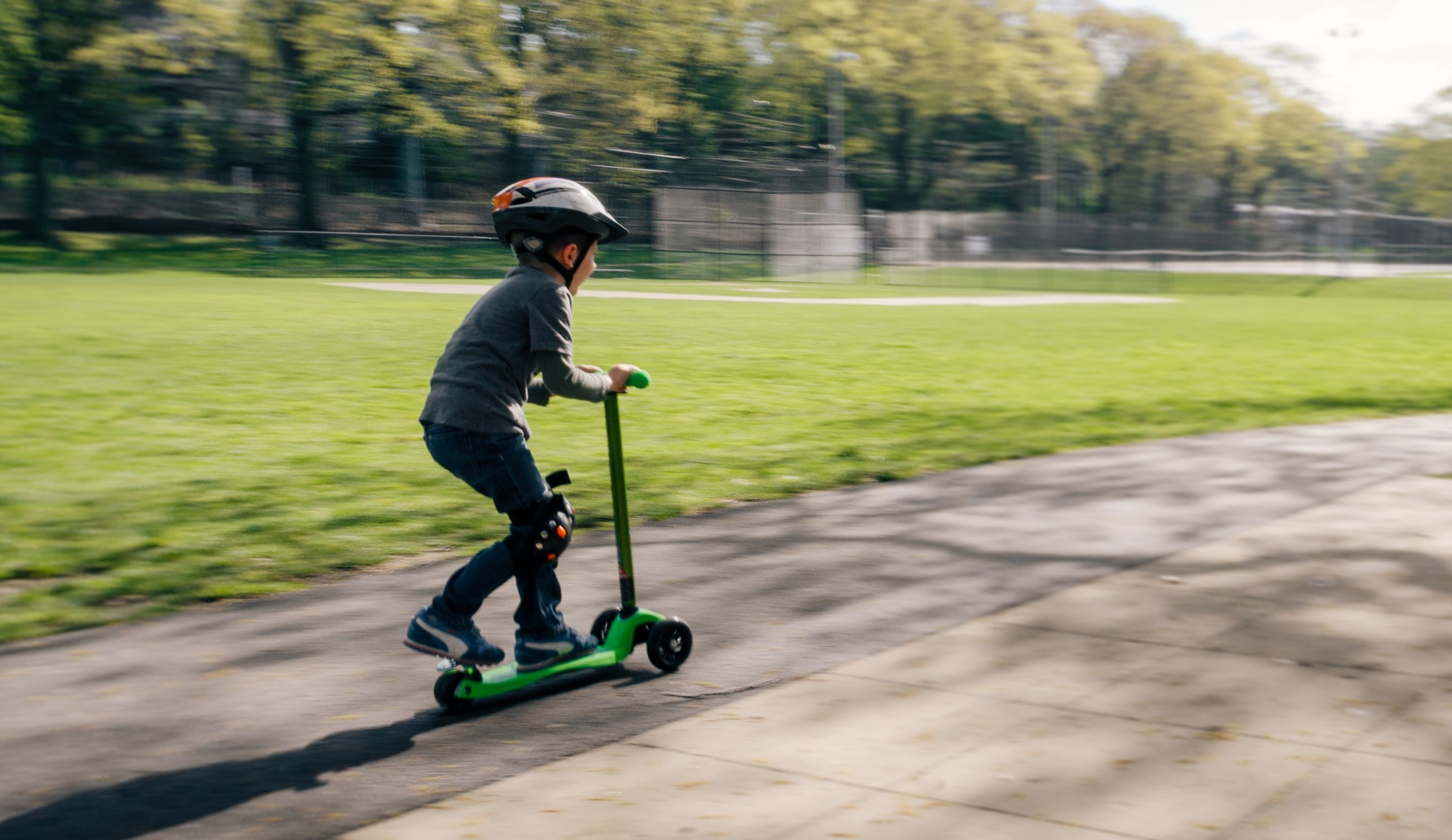 scooter kid crop